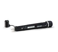 Flir MR40 Lápiz Medidor de Humedad con Linterna Integrada | Einzelskala, Holz und Baumaterialien, IP54, Sturz 3m, austauschbare Pins, Auto-Abschaltung, Taschenformat