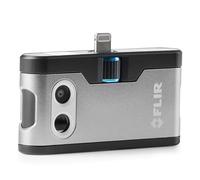 Flir One - Cámara Termográfica para Smartphones iOS (iPhone 14 Y Anteriores con Puerto Lightning), Súper Resolución De 240X180 (IR Nativo De 80X60)