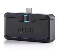 FLIR ONE Pro - Cámara termográfica para smartphones Android (USB-C), súper resolución de 320 x 240 (IR nativo de 160 x 120)