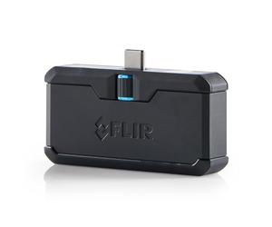 FLIR One Pro LT - High Resolution Thermal Imaging Camera for Android Smartphones (USB-C). Not Compatible with iOS Devices