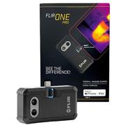 Title: FLIR One Pro - Cámara termográfica para Smartphones iOS (iPhone 15 y posteriores con USB-C), súper resolución de 320 x 240 (IR Nativo de 160 x 120)
