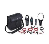 FLIR PV-KIT-1, kit de diagnóstico de problemas solares para sistemas fotovoltaicos. Incluye pinza amperimétrica, medidor de irradiancia y temperatura, sonda de corriente