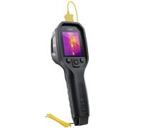 FLIR TG268 Cámara termográfica con infrarrojos puntuales de súper resolución 320x240 (IR nativo de 160x120) y láser Bullseye: cámara infrarroja de calidad comercial para inspección de edificios y HVAC