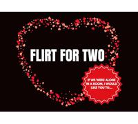 Flirt for two: Fill-in-the-Blank Book Gift Journal/express your feelings
