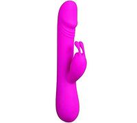 Flirtation Pretty Love Flirtation - Vibrador con Rabbit Clement 500 g
