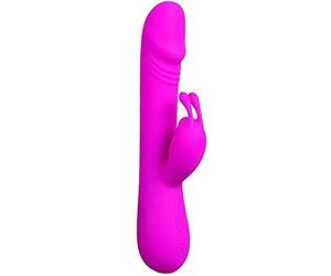 Flirtation Pretty Love Flirtation - Vibrador con Rabbit Clement 500 g