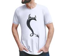 Flirtendes T-Shirt zum Valentinstag bezaubernd für Männer zum mit ihrem Partner Langarmshirt Damen Elegant, Blanco, L