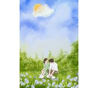 Flirting In The Park: A Personal Journal with Thoughtful Writing Prompts for Memory, Growth, and Joy