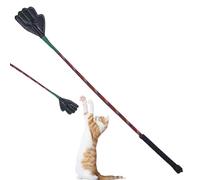 Flirting Stick Dogs - Dog Training Toys Material Robusto, Dispositivo de Entrenamiento Estable | Personal de interacción de 1 metro de largo Rable, a la alianza para pequeñas alimidades en casa o en
