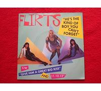 Flirts He's The Kind Of Boy You Can't Forget 7" Magnet MAG153 EX/VG 1979 picture sleeve