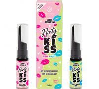 Flirty Kiss Geles Sexo Oral Fresa y Menta