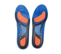 Flisdtry 1 par de almohadillas ortopédicas para masaje de de silicona, antideslizantes, suaves, deportivas, planas, para hombres y mujeres, 28 x 9,2 x 1,5 cm