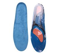 Flisdtry 1 par de almohadillas ortopédicas para masaje de de silicona, antideslizantes, suaves, deportivas, planas, para hombres y mujeres, 30,5 x 9,6 x 1,5 cm