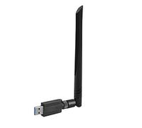 Flisdtry 1200Mbps Adaptador Wifi USB inalámbrico 600Mbps USB LAN Ethernet Banda dual 2.4G 5.8G USB Tarjeta de red Wifi Dongle