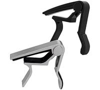 Flisdtry 2 disparadores de guitarra para guitarra acústica, eléctrica, ukelele, guitarra folk, instrumento para guitarra eléctrica