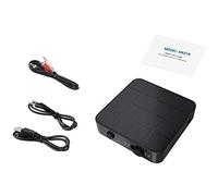 Flisdtry 2 en 1 inalámbrico Bluetooth 5.0/4.2 receptor de audio transmisor Bluetooth adaptador para auriculares Home TV MP3 PC