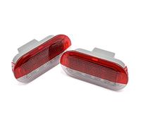 Flisdtry 2 luces LED para puerta de cortesía bajo advertencia para Golf 4 Mk4 6R 1J0 949 105A 1J0949105A 1J0947413