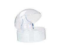 Flisdtry 2 protectores de pezón de silicona para alimentar a las madres, cubierta de protección para el pezón, almohadilla de lactancia materna