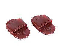 Flisdtry 2 unidades de cepillo suave de celulitis para el cuerpo, masajeador anticelulitis, adelgazante, relajante, masajeador de baño