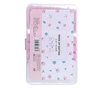 Flisdtry 350 toallitas de algodón faciales, almohadillas de algodón para uñas