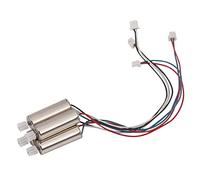 Flisdtry 4 piezas E58 M68 S168 CCW Motor RC Drone Quadcopter piezas de repuesto Kit Accesorios