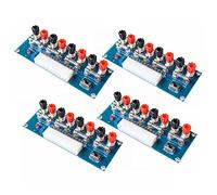 Flisdtry 4 unidades XH-M229 Caja de fuente de alimentación ATX placa de conmutación cables de batería al módulo fuente de alimentación salida terminal de cableado