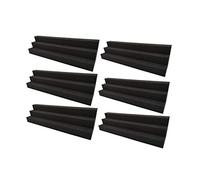 Flisdtry 6 unidades de 12 x 12 x 48 cm para columnas de pilar de espuma acústica para absorción de sonido