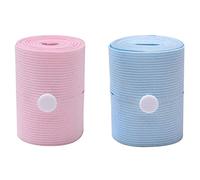 Flisdtry 6 vendajes de monitoreo de frecuencia cardíaca fetal en cinturón de monitoreo fetal, cinturones elásticos para hospital, para mujeres embarazadas