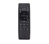 Flisdtry -63A 2 en 1 Control remoto 2.4 GHz Wireless Air Mouse IR Learning Keyboard recargable para Android TV BOX PC