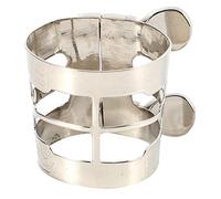 Flisdtry Abrazadera de boquilla de saxofón para vientos de utilizada para saxofón, clarinete, boquilla de baquelita