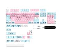 Flisdtry Acid Keycap Cherry Profile for MX Cheery Switch 6.25U/7U Space Bar Keyboard Key Sublimación KeyCap