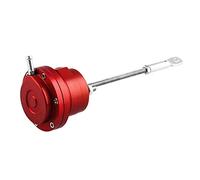 Flisdtry Actuador turbo ajustable, válvula de válvula de desagüe interna, turbocompresor de aleación de aluminio, accesorios de válvula solenoide turbo para coche