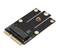 Flisdtry Adaptador convertidor M.2 NGFF a Mini PCI-E para tarjeta M.2 Wifi Wlan Bluetooth AX200 9260 8265 8260 para portátil