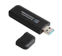 Flisdtry Adaptador inalámbrico USB 3.0 Adaptador de red 1200 Mbps 5.8 GHz 2.4 GHz Dual Band AC1200 WiFi Dongle 802.11 G N AC