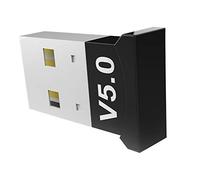 Flisdtry Adaptador USB Bluetooth 5.0 Transmisor Receptor Bluetooth Audio Dongle Adaptador USB Inalámbrico para Ordenador PC Portátil