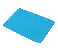 Flisdtry Alfombrilla de reparación de soldadura de silicona aislante resistente al para móvil PCB BGA almohadilla de reparación de soldador