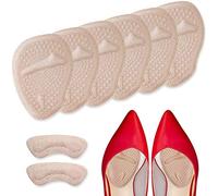 Flisdtry Almohadilla de pómulo de suavidad, almohadilla de fútbol de franela, almohadilla de tacón , adecuada para tobillo y pie, adecuada para tipo de mujeres o mujeres