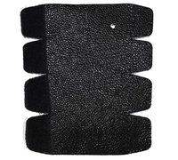 Flisdtry Almohadilla protectora antideslizante de de cuerno francés para instrumentos de latón