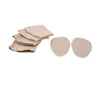 Flisdtry Almohadillas para mangas metatarsianas, 2 pares de cojines para pies y 1 par de cojines para metatarsalgia, ampollas, callo, neuroma, pies diabéticos, hombres y mujeres