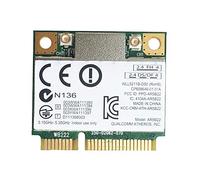 Flisdtry AR9462 AR5B22 WB222 Half Mini PCIe 300 Mbps + Bluetooth 4.0 WLAN WiFi Tarjeta inalámbrica