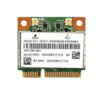 Flisdtry AzureWave AW-NB097H AW-NB100H AW-NB126H AR3012 AR5B225 Half Mini PCI-E Wifi BT4.0 Wlan tarjeta inalámbrica