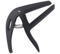 Flisdtry Black-Folk - Ukelele con clip para guitarra acústica