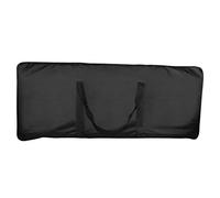 Flisdtry Bolsa electrónica de tela Oxford impermeable portátil para 76 teclas, piano, instrumentos musicales