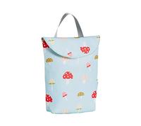 Flisdtry Bolsas de pañales multifuncionales para , reutilizable, impermeable, organizador de pañales, bolsa de almacenamiento para mamá, color B