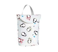 Flisdtry Bolsas de pañales multifuncionales para , reutilizables, impermeables, organizador de pañales, bolsa de almacenamiento para mamá, color A