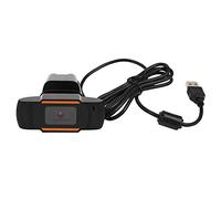 Flisdtry Cámara de PC HD USB 480P Grabación de video HD Cámara web micrófono para computadora PC portátil Skype