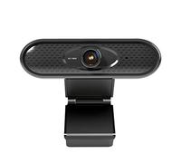 Flisdtry Cámara USB 1080P HD Live Computer Camera Wide Field de, Driver Free y Micrófono Webcam
