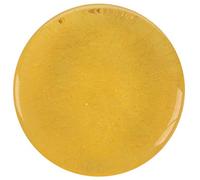 Flisdtry Colonia para violín de 25 g, colofonia amarilla transparente, hecha a mano, redondeada para violín, , violonchelo, cuerda arqueada