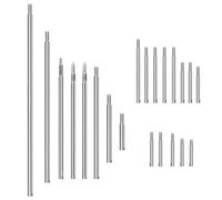 Flisdtry completo de 21 piezas de reparación de clarinete para clarinete con agujero de sonido para clarinete, tornillos de lengüeta, kit de reparación de instrumentos de viento