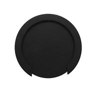 Flisdtry Cubierta de silicona para guitarra clásica, cubierta de agujero de sonido para guitarra, accesorios de guitarra, talla L